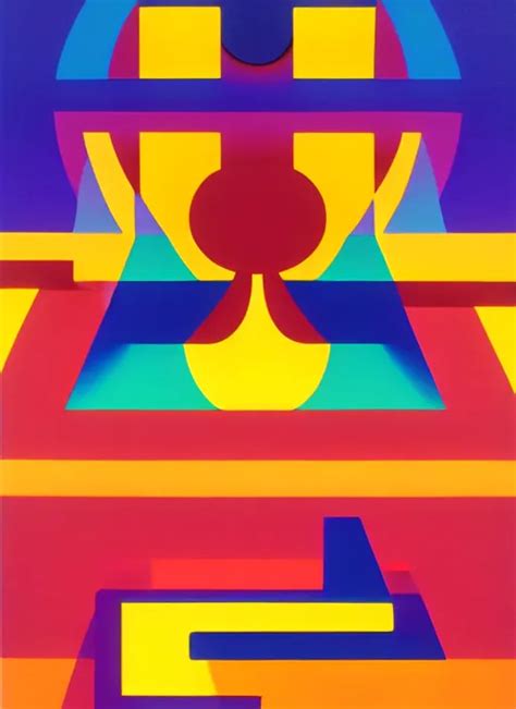 Abstract Shapes By Shusei Nagaoka Kaws David Stable Diffusion OpenArt