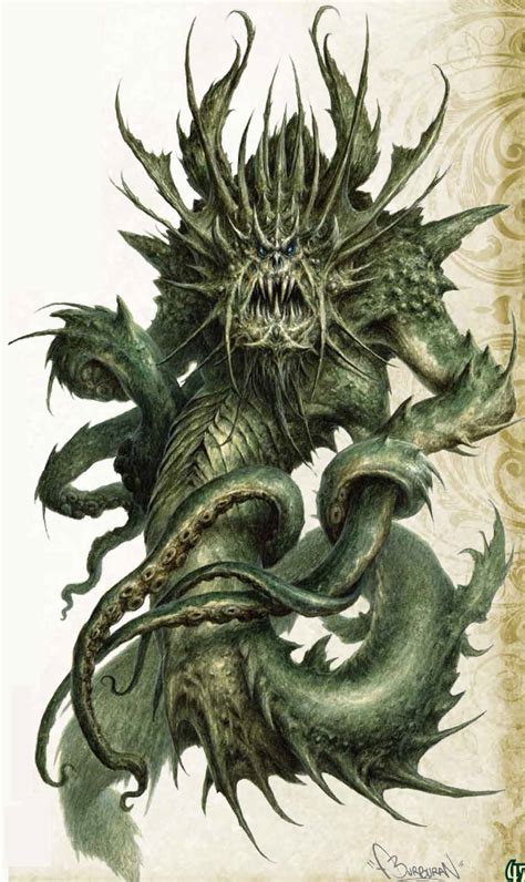 Milestone Monster Dagon Demon Lord Of Sea