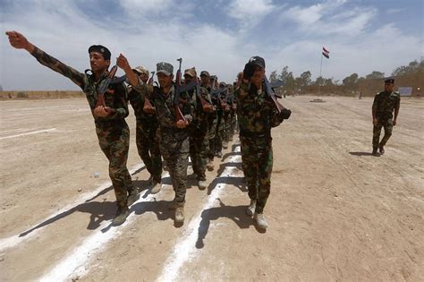 Iraq Begins Training Of Sunni Tribal Fighters To Stem Advance Of Islamic State Wsj