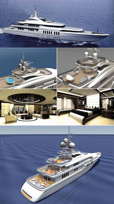 5 Upcoming Futuristic Yachts That Billionaires Across The World Are