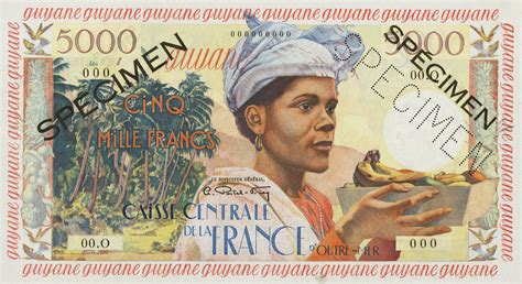 Francs French Guiana Numista