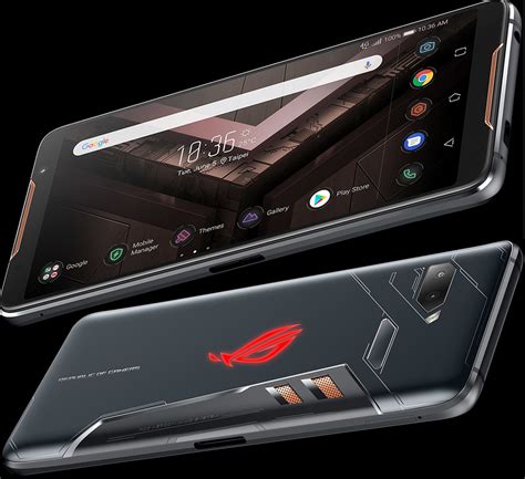 Asus Rog Phone Hp Gaming Dari Asus Dengan Processor Snapdragon