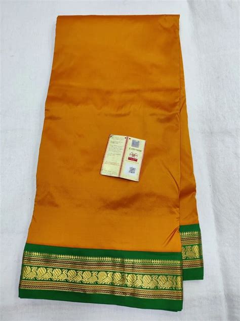 Pure 9 Yards Silk Sarees At Rs 9799 Pure Banarasi Silk Sarees In