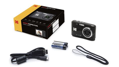 Kodak PixPro FZ45 Unboxing Compact Camera YouTube