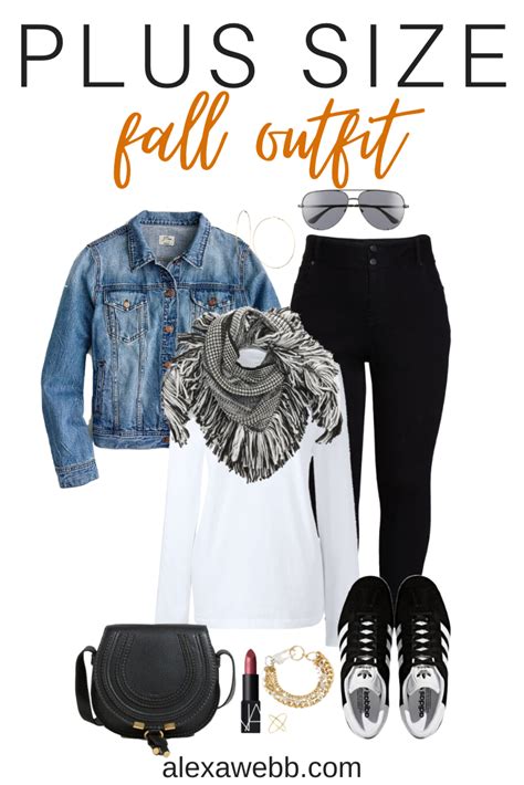 Plus Size Fall Capsule Wardrobe Alexa Webb Artofit