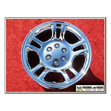 La Wheel Chrome Oem Wheel Experts Dodge Dakota Durango Oem 16 Set Of 4 Chrome Wheels 2133