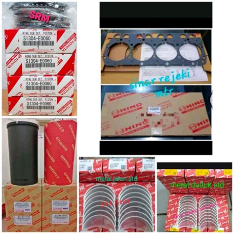 Jual Liner Only Ring Piston Set Packing Head Only Metal Jalan Duduk