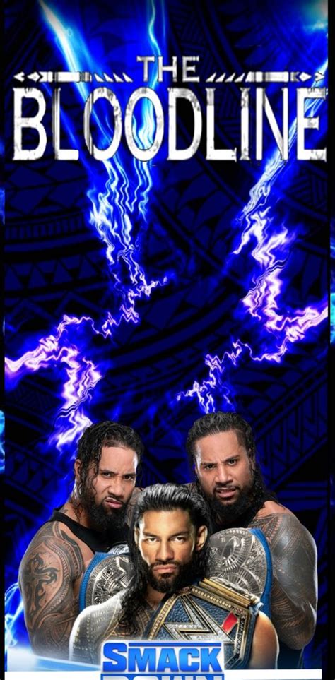 Wwe The Bloodline Wallpapers Wallpaper Cave