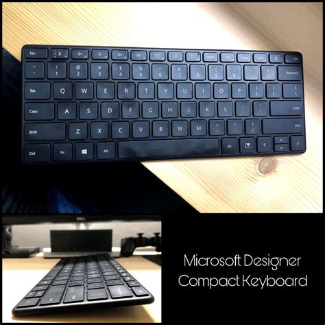 Microsoft Designer Compact Keyboard Computers Tech Parts