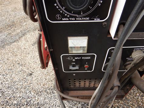 Snap On Mm350xl Welder In Galesburg Il Item Im9958 Sold Purple Wave