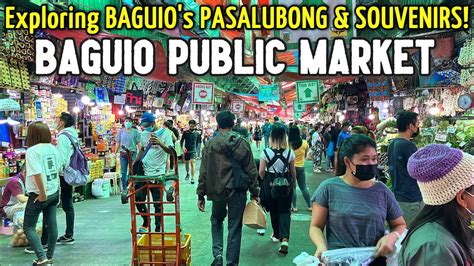 Philippines Market Tour At BAGUIO CITY PUBLIC MARKET One Of The Best