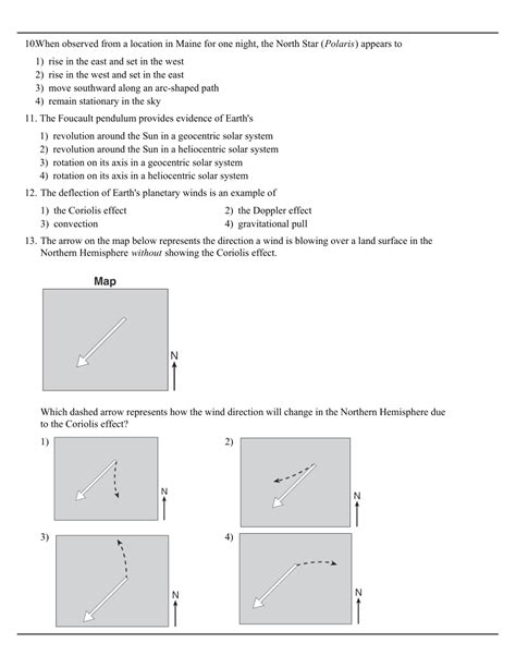 Hw Celestial Spheres Heliocentric Geocentric Rotation And