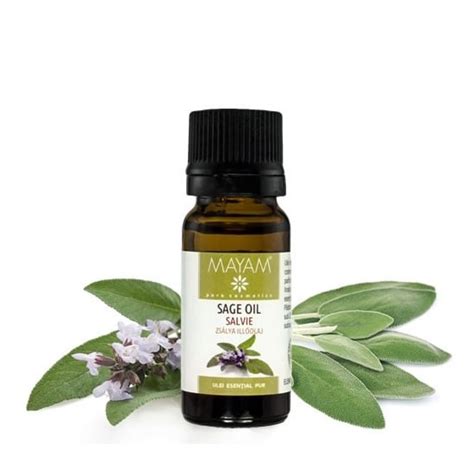 Ulei Esential De Salvie Oficinala Mayam 10ml