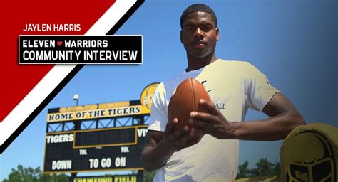 11w Community Interview Cleveland Heights Four Star Wide Receiver