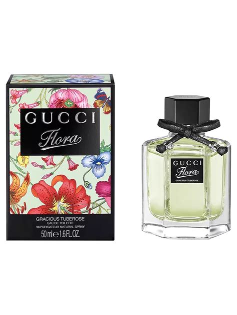 Gucci Flora Gracious Tuberose Eau de Toilette for Her, 50ml
