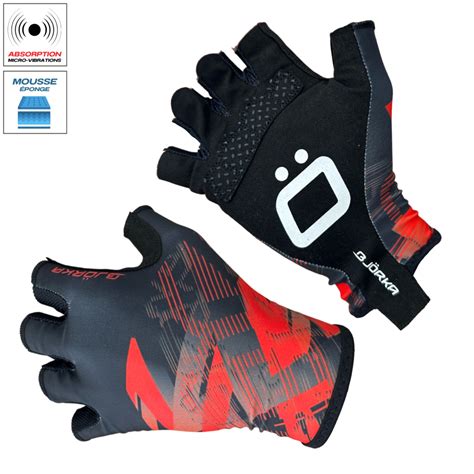 Gants Strada Rouge Bj Rka Tout L Quipement Du Cycliste