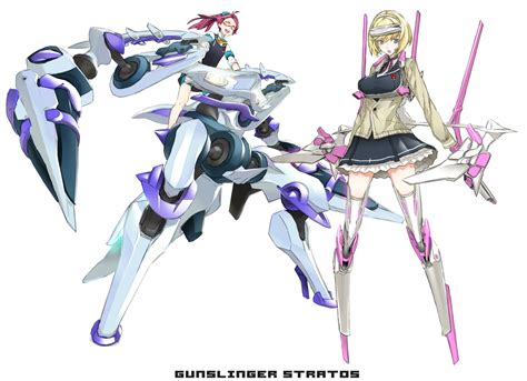 Gunslinger Stratos Anime Character