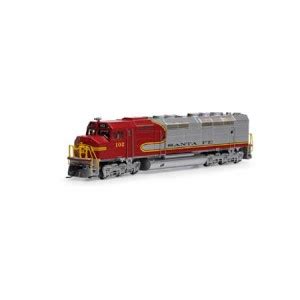 EMD FP45 Santa Fe 104 DCC DCC Sound N Scale American Trains