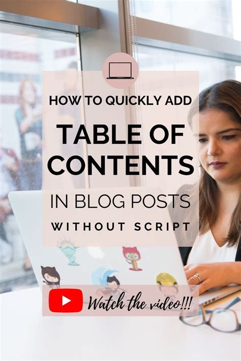 How To Easily Add Table Of Contents In Blogger And WordPress Blog Posts