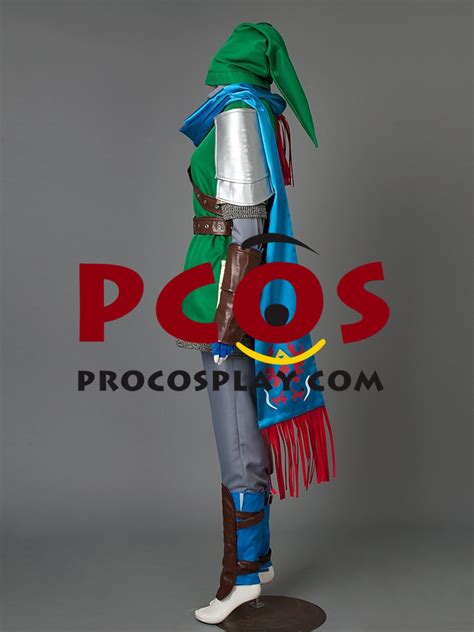 The Legend Of Zelda Hyrule Warriors Link Cosplay Costume Mp002133