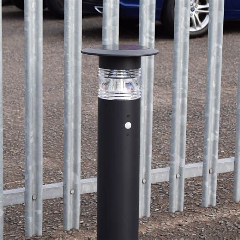 Pro Solar Panama 800mm Pir Solar Powered Bollard Light