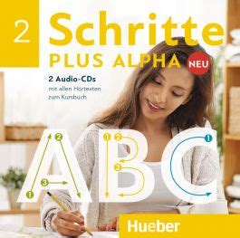 Hueber Schritte Plus Alpha Neu Cds Z Kb Shop