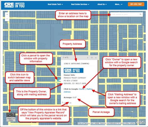 Tampa Opportunity Zones Map - Free Acquisitions Tool