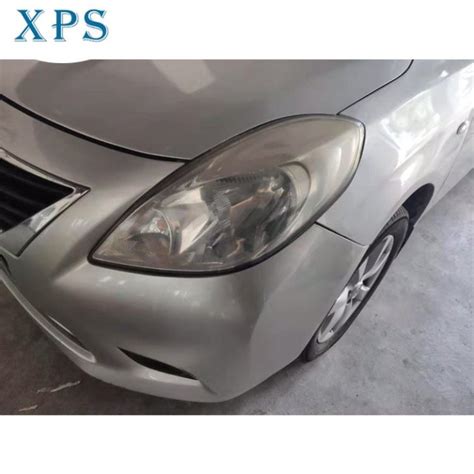 Xps For Nissan Almera Headlight Transparent Lens Cover