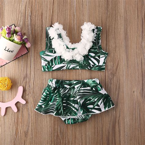 niño verano chico bebé chica Bikini traje de baño Grandado