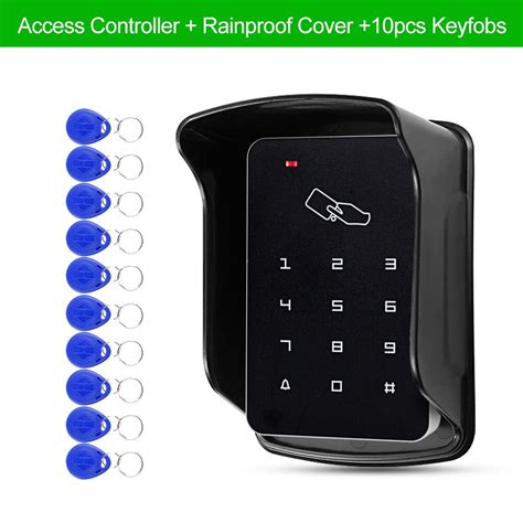 Khz Rfid Keypad Access Control System Waterdich Grandado