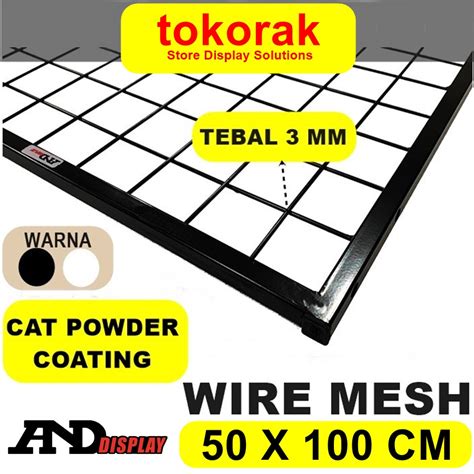 jual wire mesh    cm wire grid  kawat ram jaring kotak
