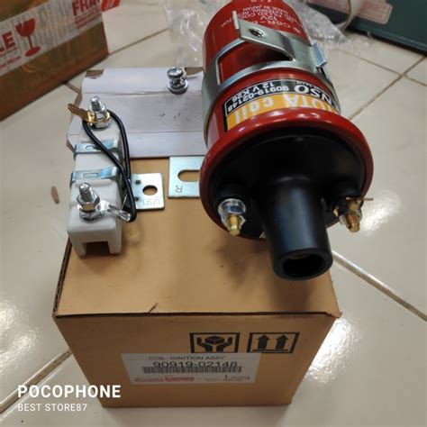 Jual Coil Ignition Koil Botol Panjang Toyota Kijang K K V Original