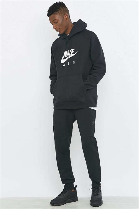 Nike Club Tracksuit Set In Black For Men Lyst