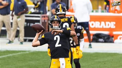 Steelers Release Initial Depth Chart Rookie Quarterback Kenny Pickett