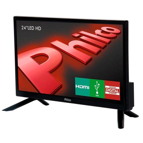 Tv Led Polegadas Philco Hd Hdmi Usb Ph N D Brit Nia Philco Tv