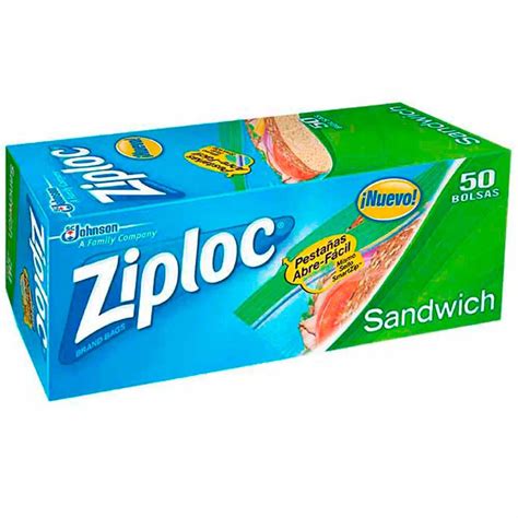 Bolsas Ziploc Sandwich Unidades