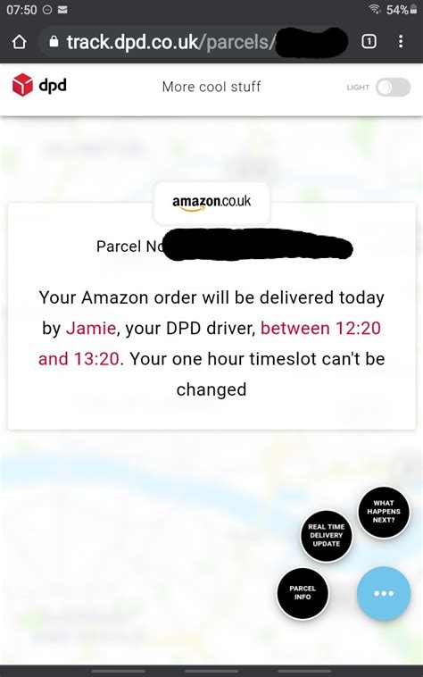 DPD live tracking (follow my parcel) — MoneySavingExpert Forum