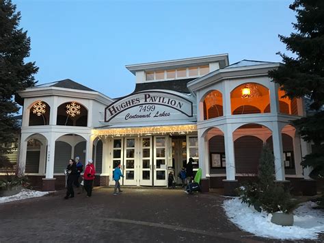 Ice Skating at Centennial Lakes in Edina | DayTripper