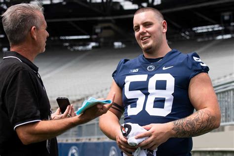 Penn State Offensive Lineman Landon Tengwall Medically Retires From