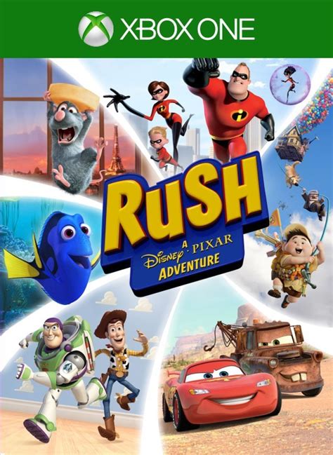 Rush A Disney Pixar Adventure Gamereactor Uk