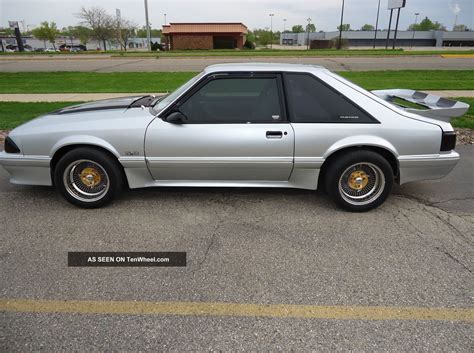 1990 Ford Mustang Hatchback Custom With 5 0l Efi Built