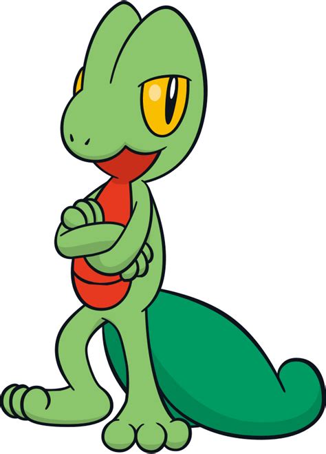 Treecko Pokemon Transparent File Png Play