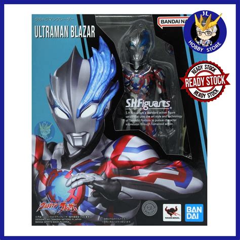 READY STOCK S H Figuarts SHF Ultraman Blazar ASIA VERSION Shopee