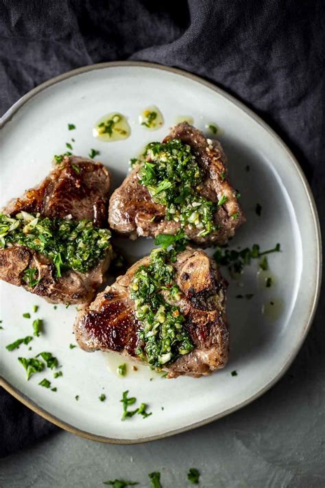 Juicy Sous Vide Lamb Chops With Mint Chimichurri Went Here 8 This