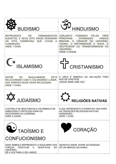 Simbolos Religiosos E Significados RETOEDU