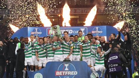 Celtic V Motherwell Scottish League Cup Final Highlights Tom Rogic