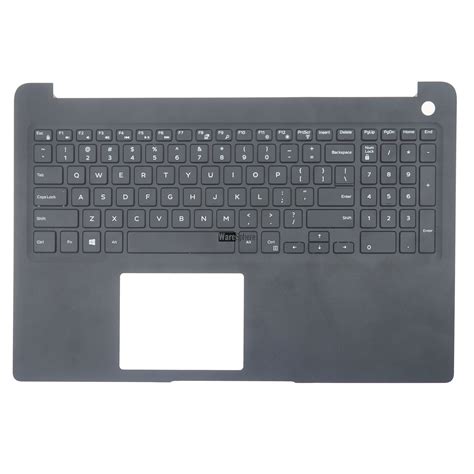 Top Cover Upper Case For Dell Latitude 15 3500 Palmrest With Nonbacklit