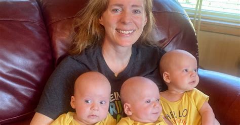 Woman 46 Gives Birth To Identical Triplets