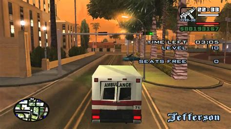 Paramedic Gta San Andreas Side Missions Guide