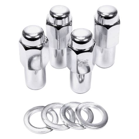 Gorilla Automotive® 75197xlb Chrome Shank Seat Duplex Mag Extra Long Lug Nuts